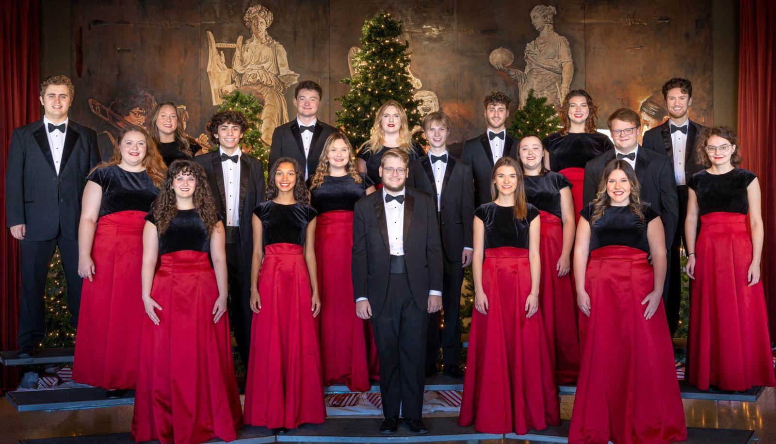 The 23-24 A Cappella Choir and Gadsden State Singers